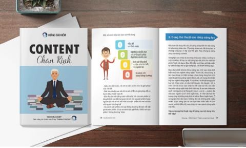 Content thuộc dòng Ebook